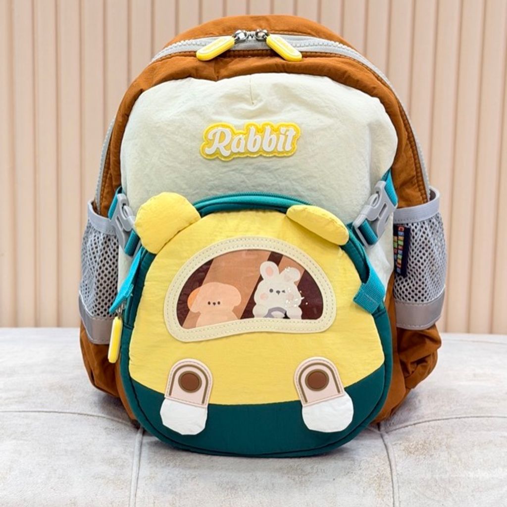 خرید اینترنتی قیمت کوله پشتی بچگانه مهد طرح Rabbit از کریسبلا کد 5061801