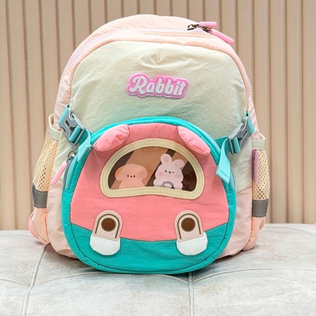 خرید اینترنتی قیمت کوله پشتی بچگانه مهد طرح Rabbit از کریسبلا کد 5061801