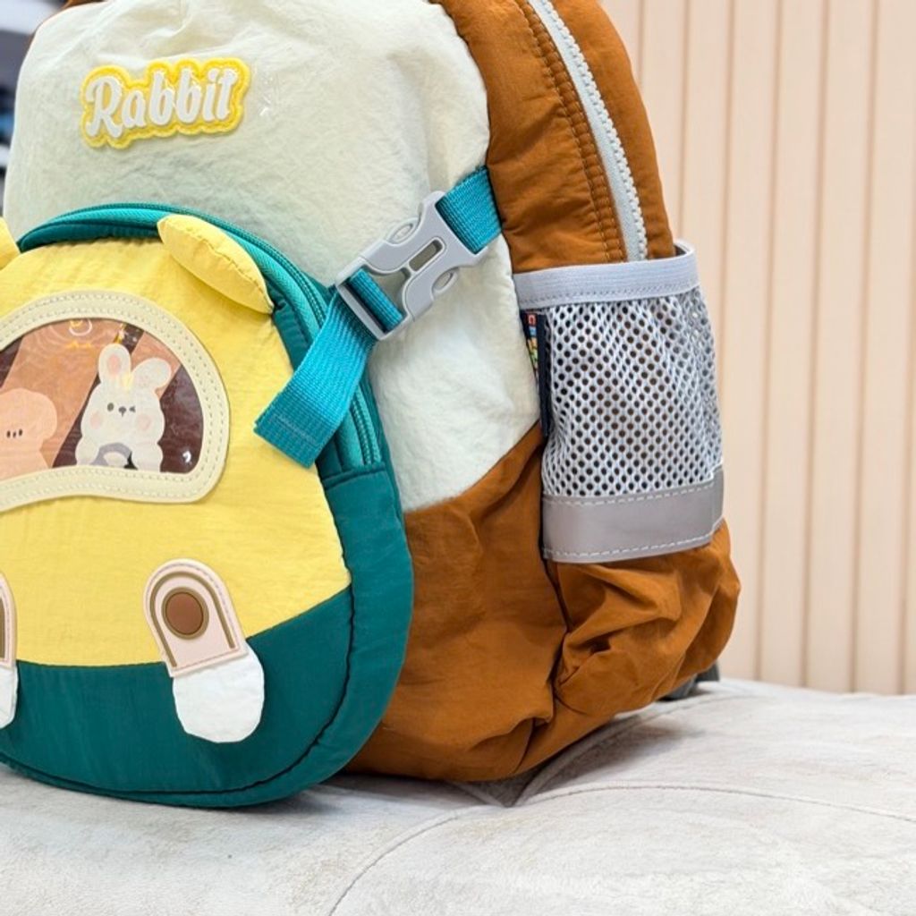 خرید اینترنتی قیمت کوله پشتی بچگانه مهد طرح Rabbit از کریسبلا کد 5061801