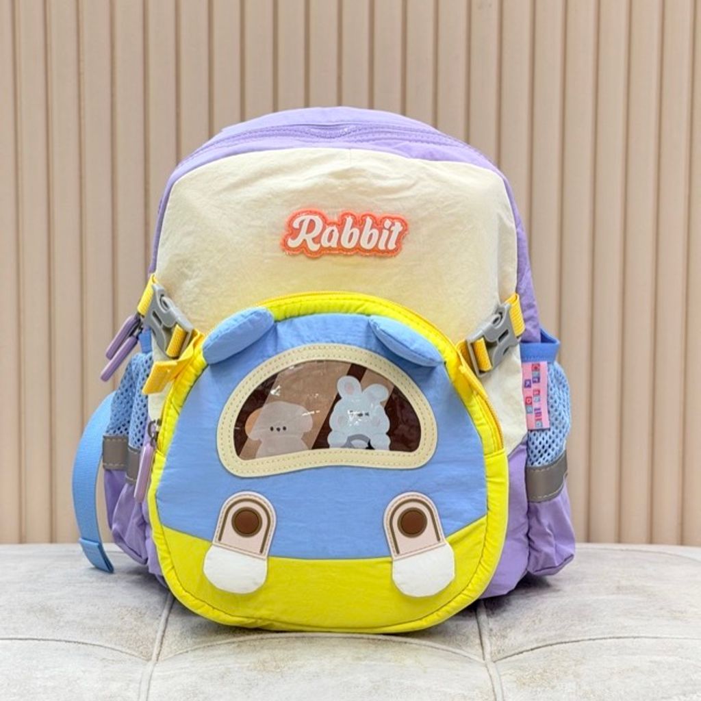 خرید اینترنتی قیمت کوله پشتی بچگانه مهد طرح Rabbit از کریسبلا کد 5061801