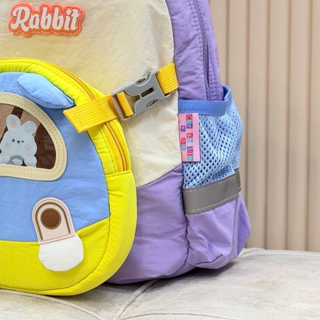 خرید اینترنتی قیمت کوله پشتی بچگانه مهد طرح Rabbit از کریسبلا کد 5061801