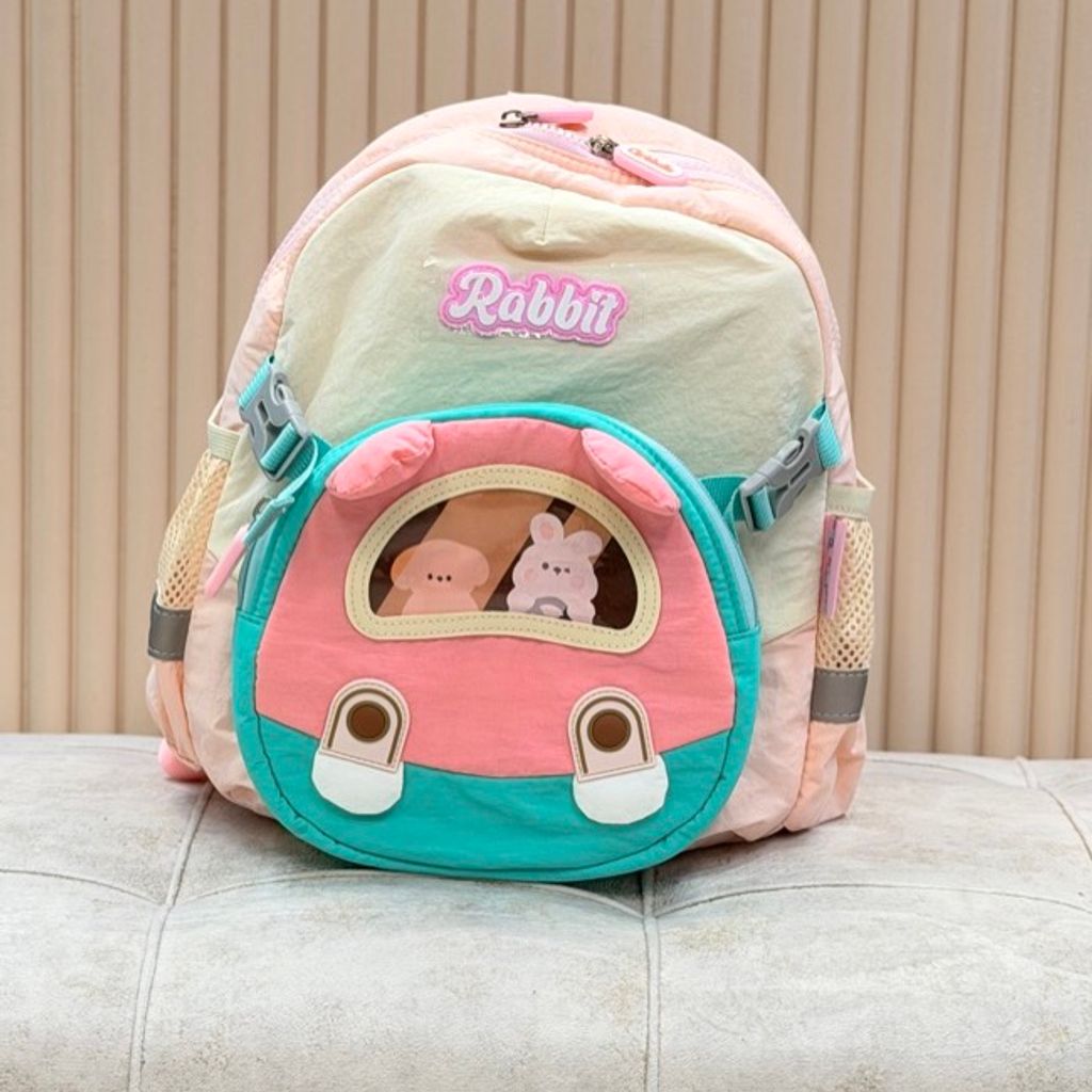 خرید اینترنتی قیمت کوله پشتی بچگانه مهد طرح Rabbit از کریسبلا کد 5061801