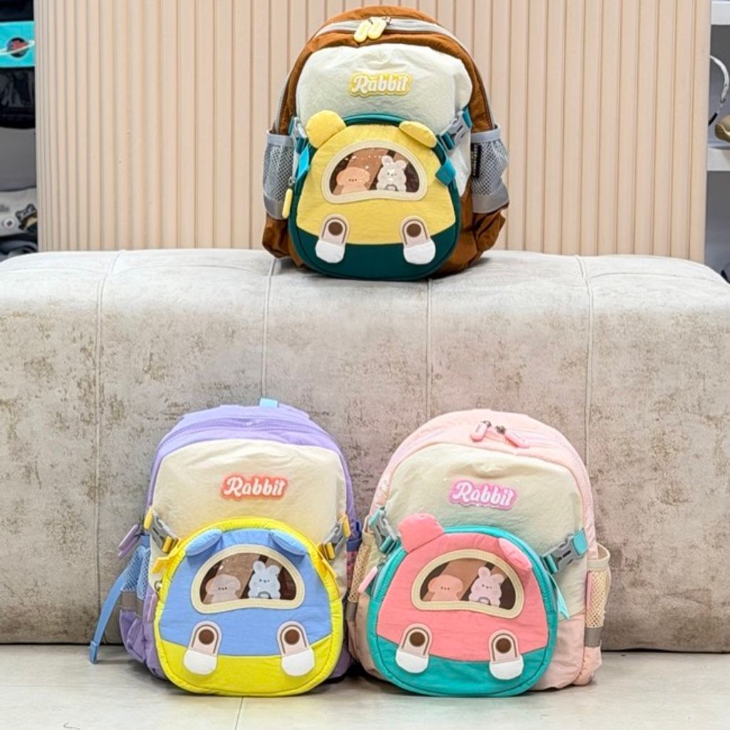 خرید اینترنتی قیمت کوله پشتی بچگانه مهد طرح Rabbit از کریسبلا کد 5061801