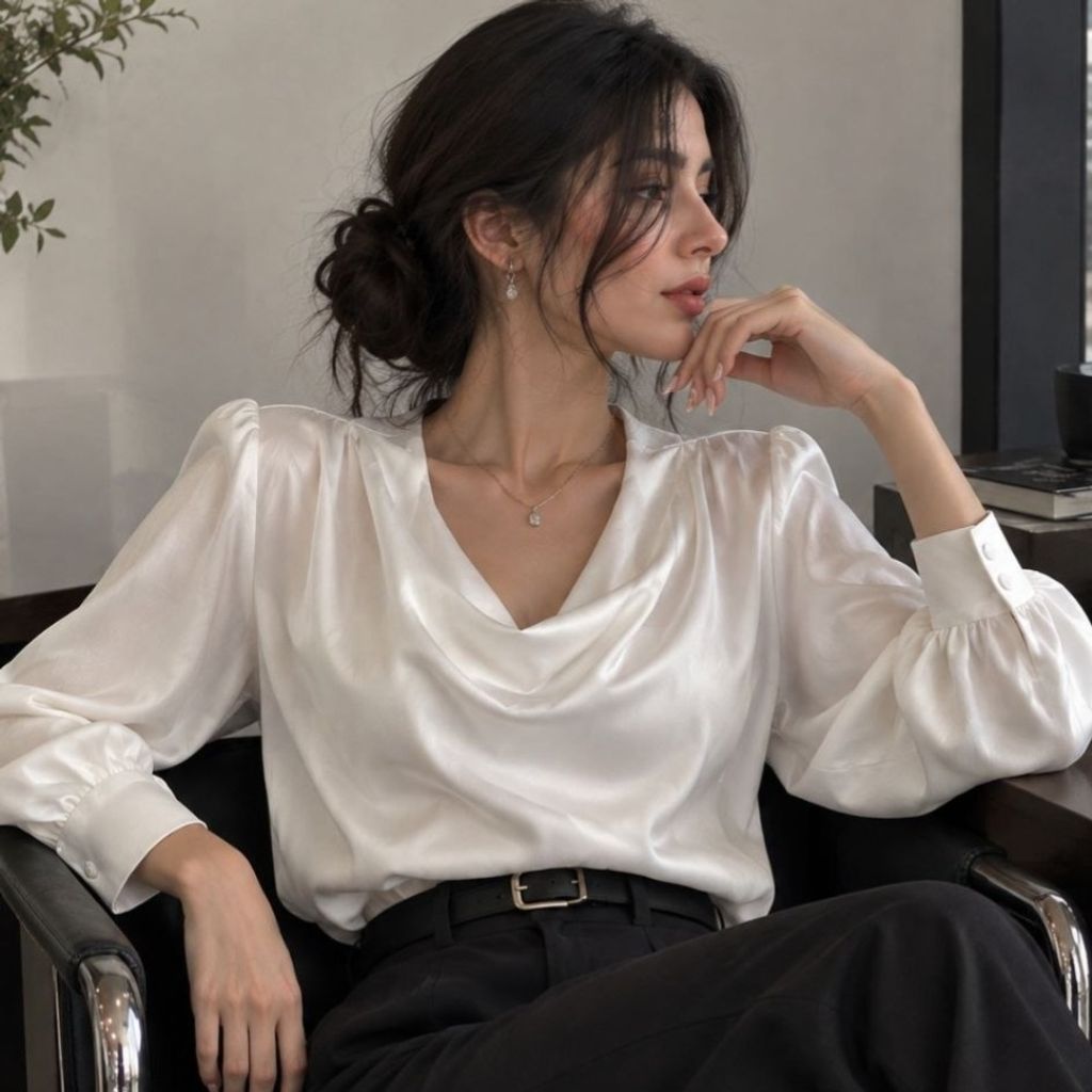 مشخصات شومیز دراپه زارا