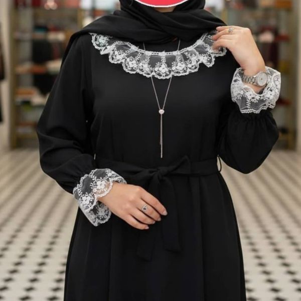پیراهن عبایی محبوبه