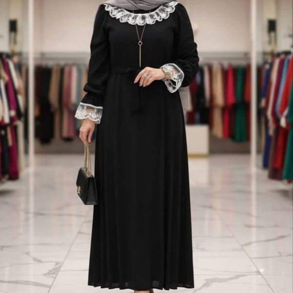 پیراهن عبایی محبوبه