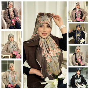 روسری ابریشم ژاکارد درجه یک مجلسی