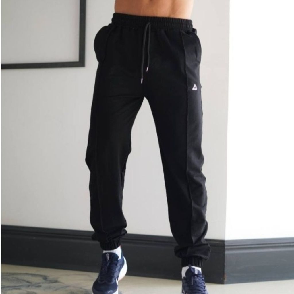 مشخصات شلوار اسلش مردانه Reebok سایز 2XL مشکی