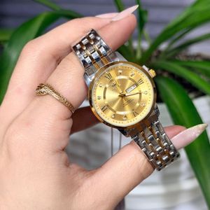 فروش اینترنتی ساعت زنانه اولوز OLEVS اورجینال | مدل دوتقویم
