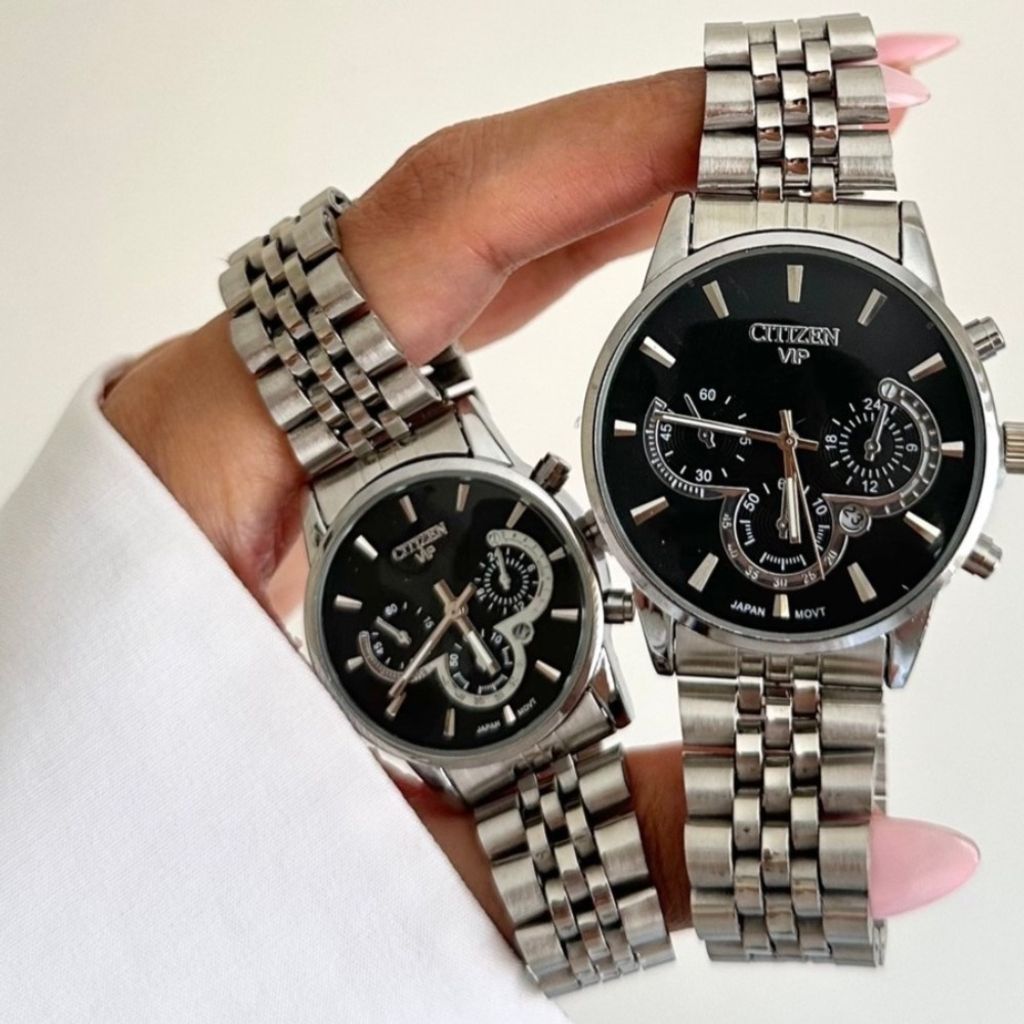 خرید آنلاین ساعت سیتیزن مردانه و زنانه CITIZEN SET VIP