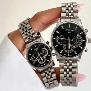 ساعت سیتیزن مردانه و زنانه CITIZEN SET VIP