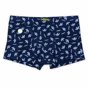 قیمت ارزان شورت پادار مردانه نخ پنبه اعلا طرح آدیداس Adidas رنگ سرمه ای