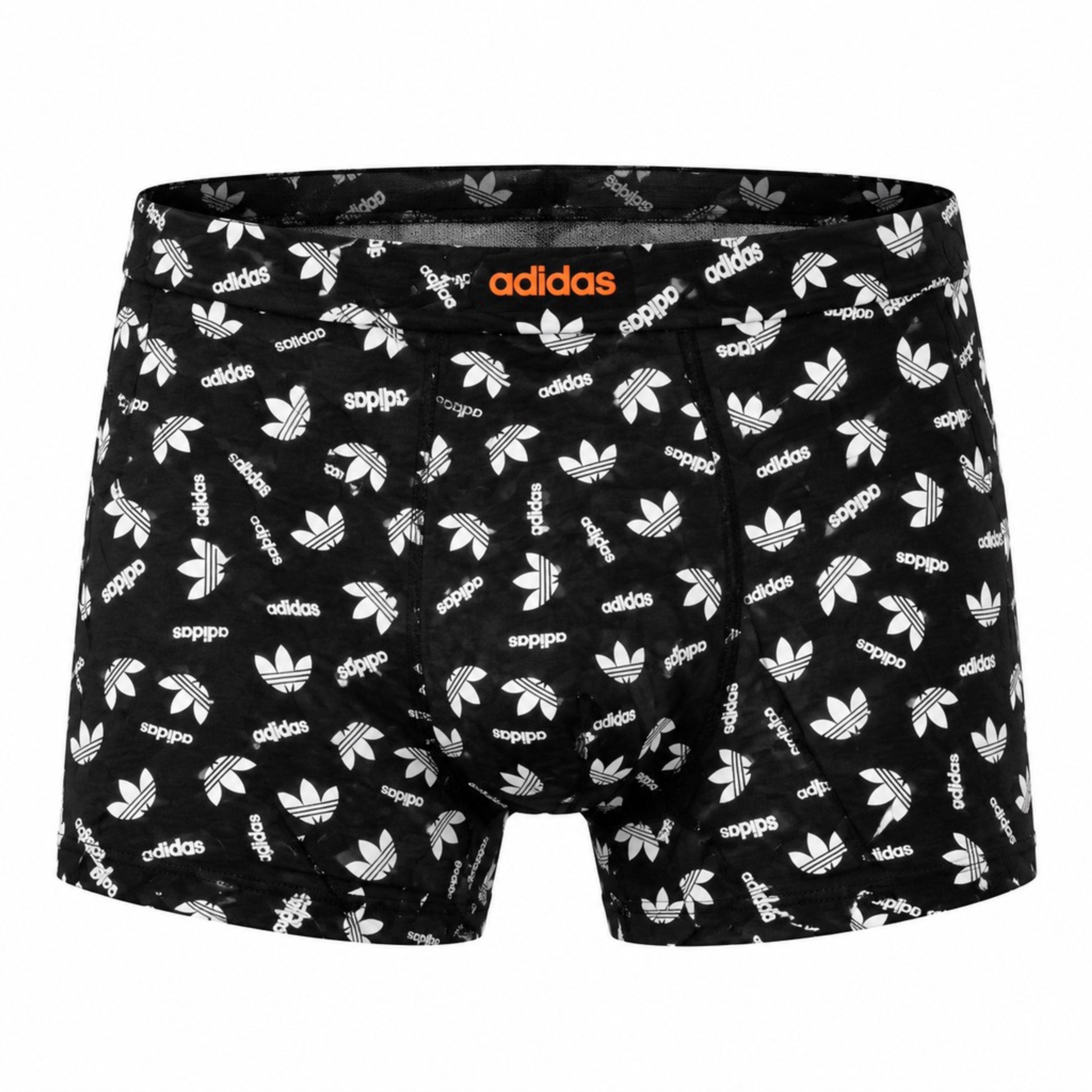 خرید اینترنتی قیمت شورت پادار مردانه نخ پنبه اعلا طرح آدیداس Adidas رنگ مشکی