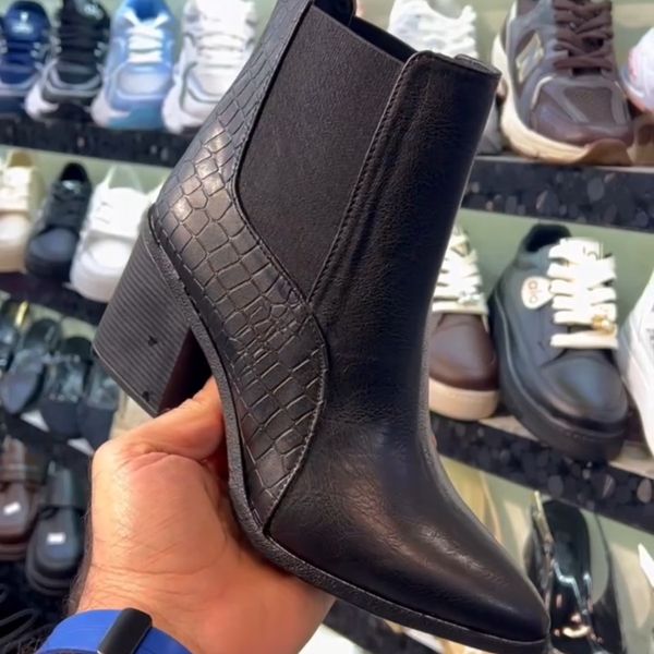 نیم بوت مجلسی زنانه