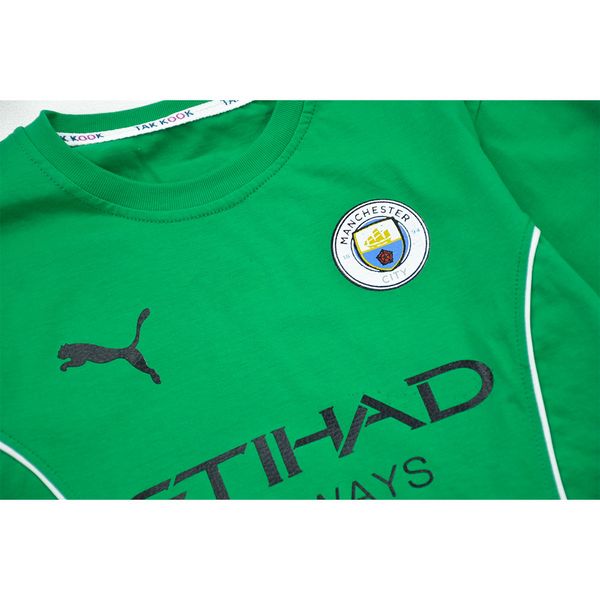 ست تیشرت و شلوار پسرانه ETIHAD MANCHESTER کد 11633