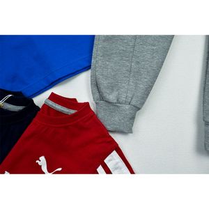 خرید اینترنتی قیمت ست تیشرت و شلوار پسرانه منچستر سی تی کد 11699