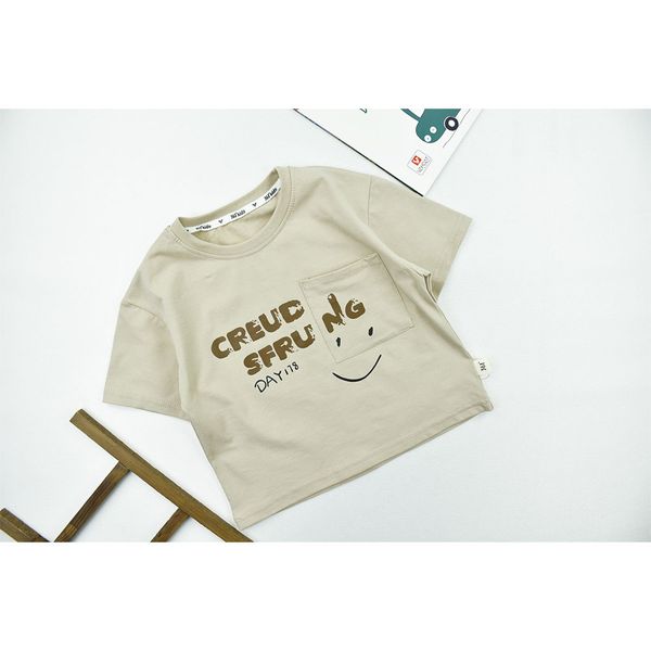 تیشرت پسرانه تک جیب CREUD کد 11611