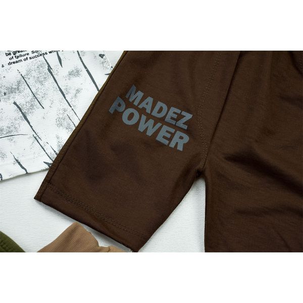 تیشرت و شلوارک پسرانه MADEZ کد 11643