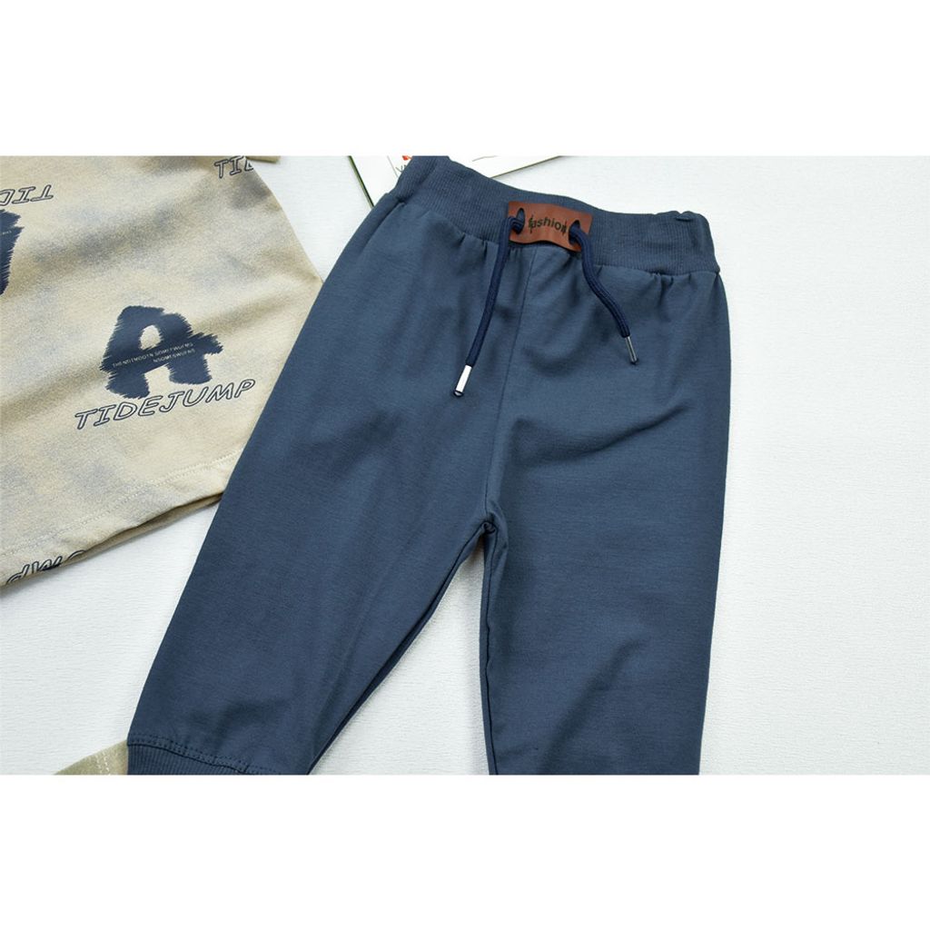 خرید اینترنتی قیمت تیشرت و شلوارک پسرانه A کد 11647