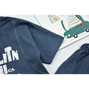 خرید اینترنتی قیمت تیشرت و شلوارک پسرانه AFTILITN کد 11663