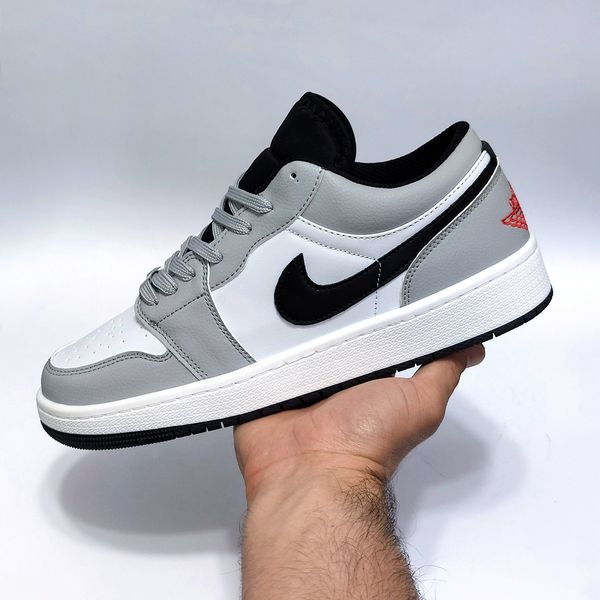 کتانی نایک جردن وان لو بزرگپا طوسی سفید Nike Jordan Low