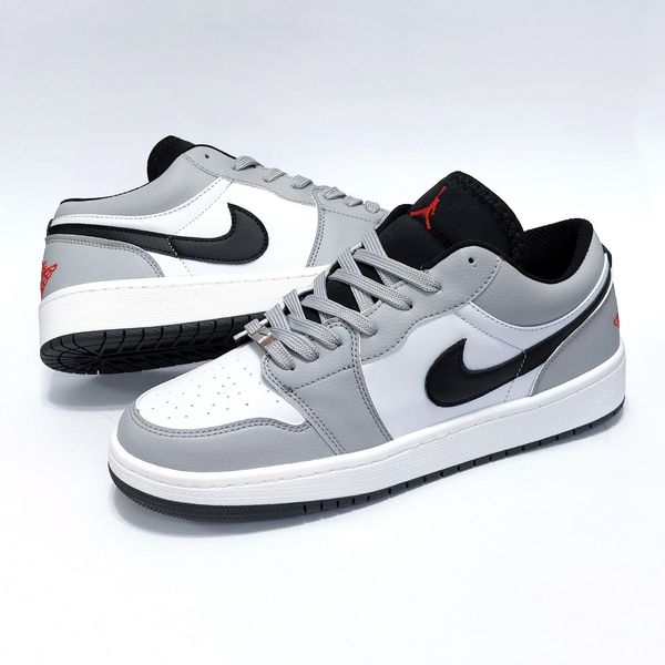 کتانی نایک جردن وان لو بزرگپا طوسی سفید Nike Jordan Low