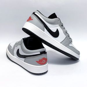 قیمت کتانی نایک جردن وان لو بزرگپا طوسی سفید Nike Jordan Low