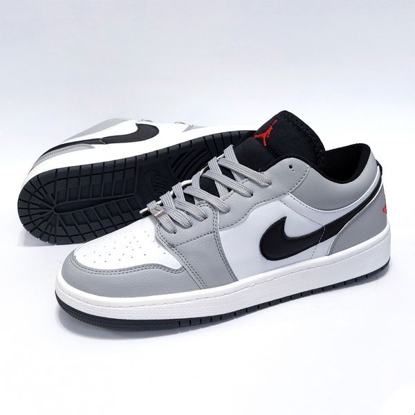 کتانی نایک جردن وان لو بزرگپا طوسی سفید Nike Jordan Low