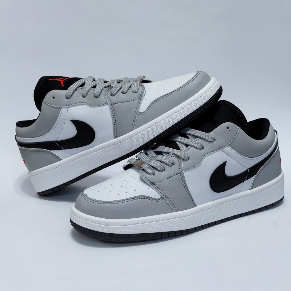 خرید اینترنتی کتانی نایک جردن وان لو بزرگپا طوسی سفید Nike Jordan Low