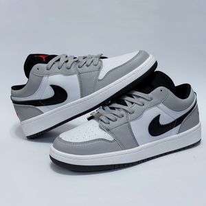 خرید اینترنتی کتانی نایک جردن وان لو بزرگپا طوسی سفید Nike Jordan Low