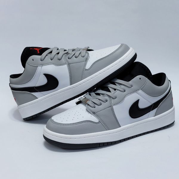کتانی نایک جردن وان لو بزرگپا طوسی سفید Nike Jordan Low
