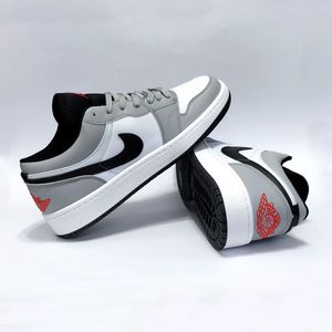 مشخصات کتانی نایک جردن وان لو بزرگپا طوسی سفید Nike Jordan Low