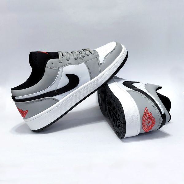 کتانی نایک جردن وان لو بزرگپا طوسی سفید Nike Jordan Low