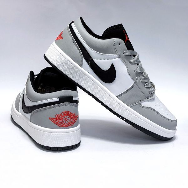 کتانی نایک جردن وان لو بزرگپا طوسی سفید Nike Jordan Low
