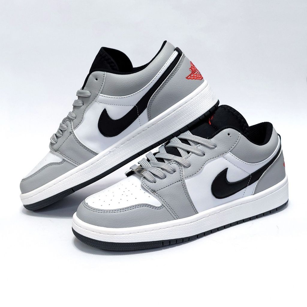 خرید انلاین کتانی نایک جردن وان لو بزرگپا طوسی سفید Nike Jordan Low