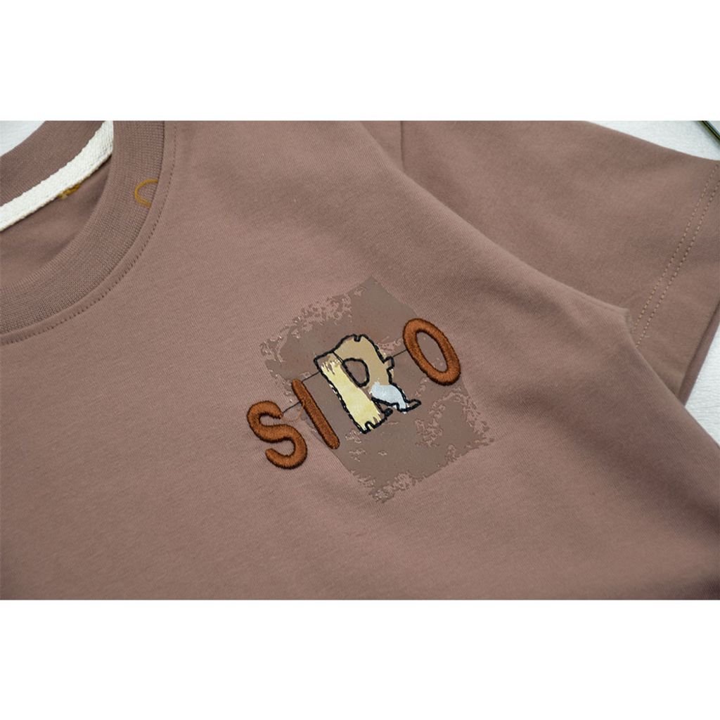 خرید اینترنتی قیمت ست تیشرت و شلوار پسرانه siro کد 11623