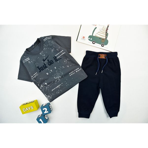 تیشرت و شلوارک پسرانه JUST DO IT کد 11631