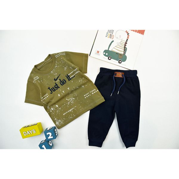 تیشرت و شلوارک پسرانه JUST DO IT کد 11631