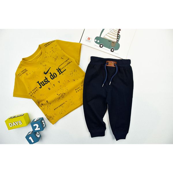 تیشرت و شلوارک پسرانه JUST DO IT کد 11631