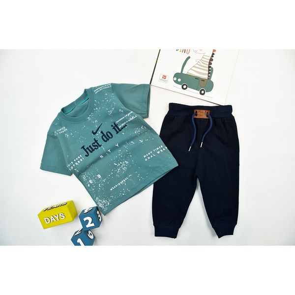 تیشرت و شلوارک پسرانه JUST DO IT کد 11631