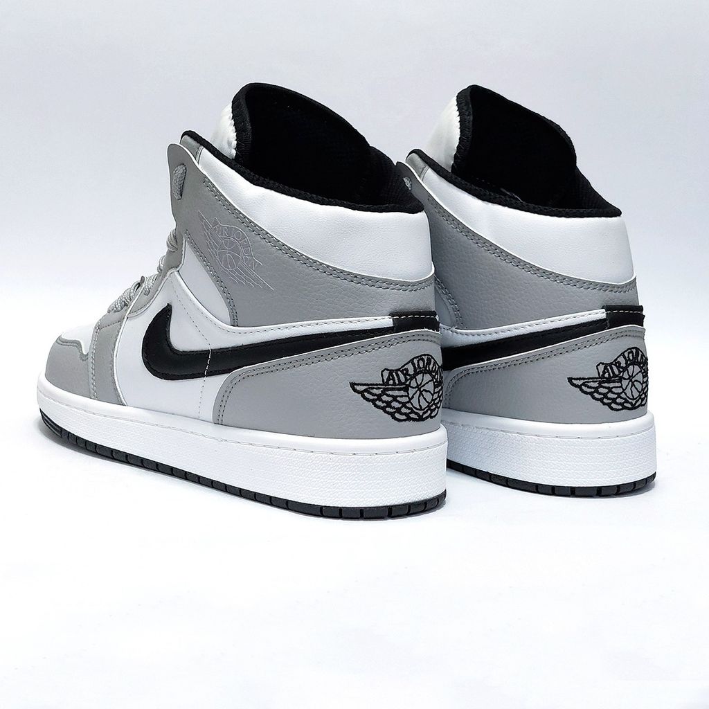 قیمت کتانی نایک جردن وان ساقدار سفید طوسی Nike Jordan one