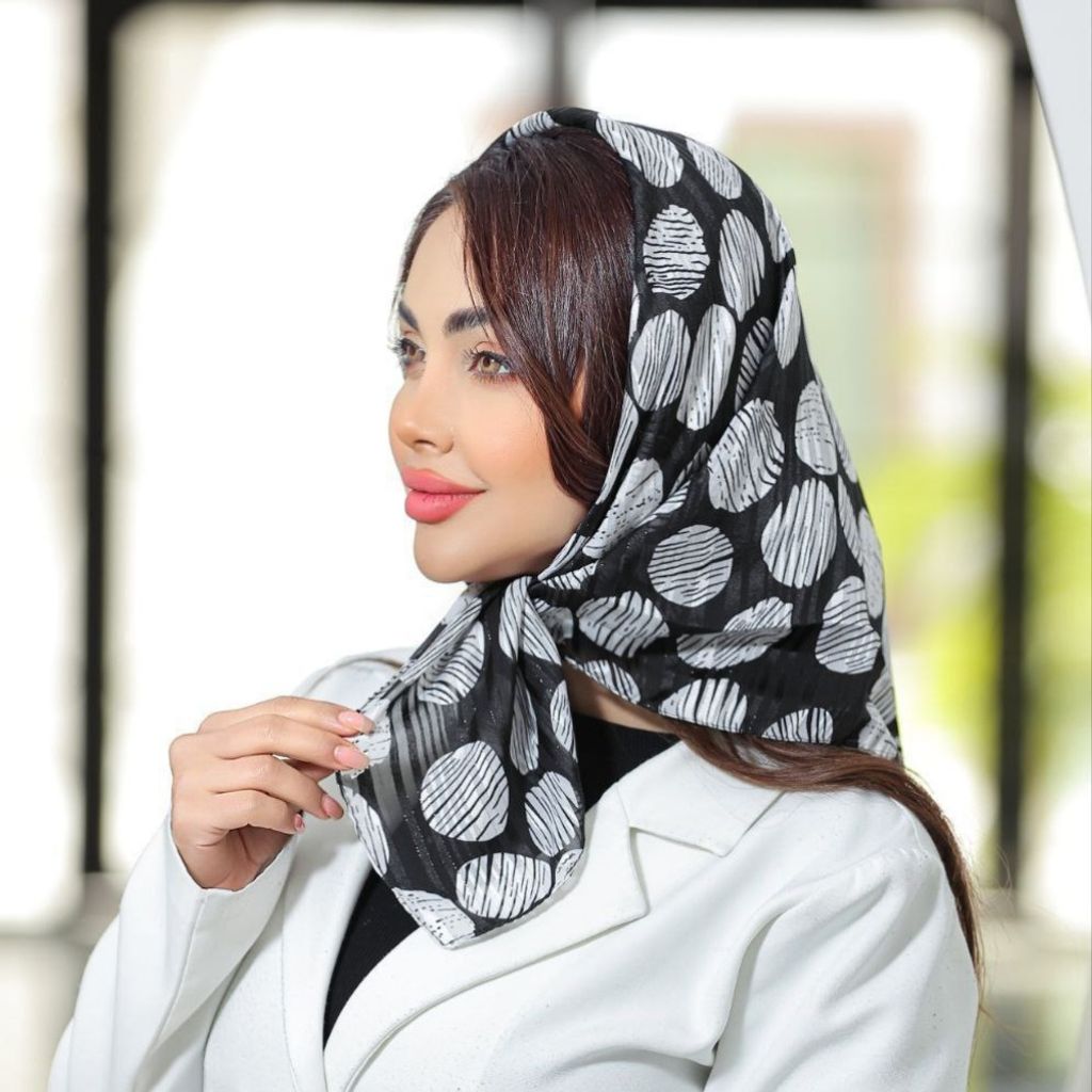 قیمت ارزان مینی اسکارف حریر