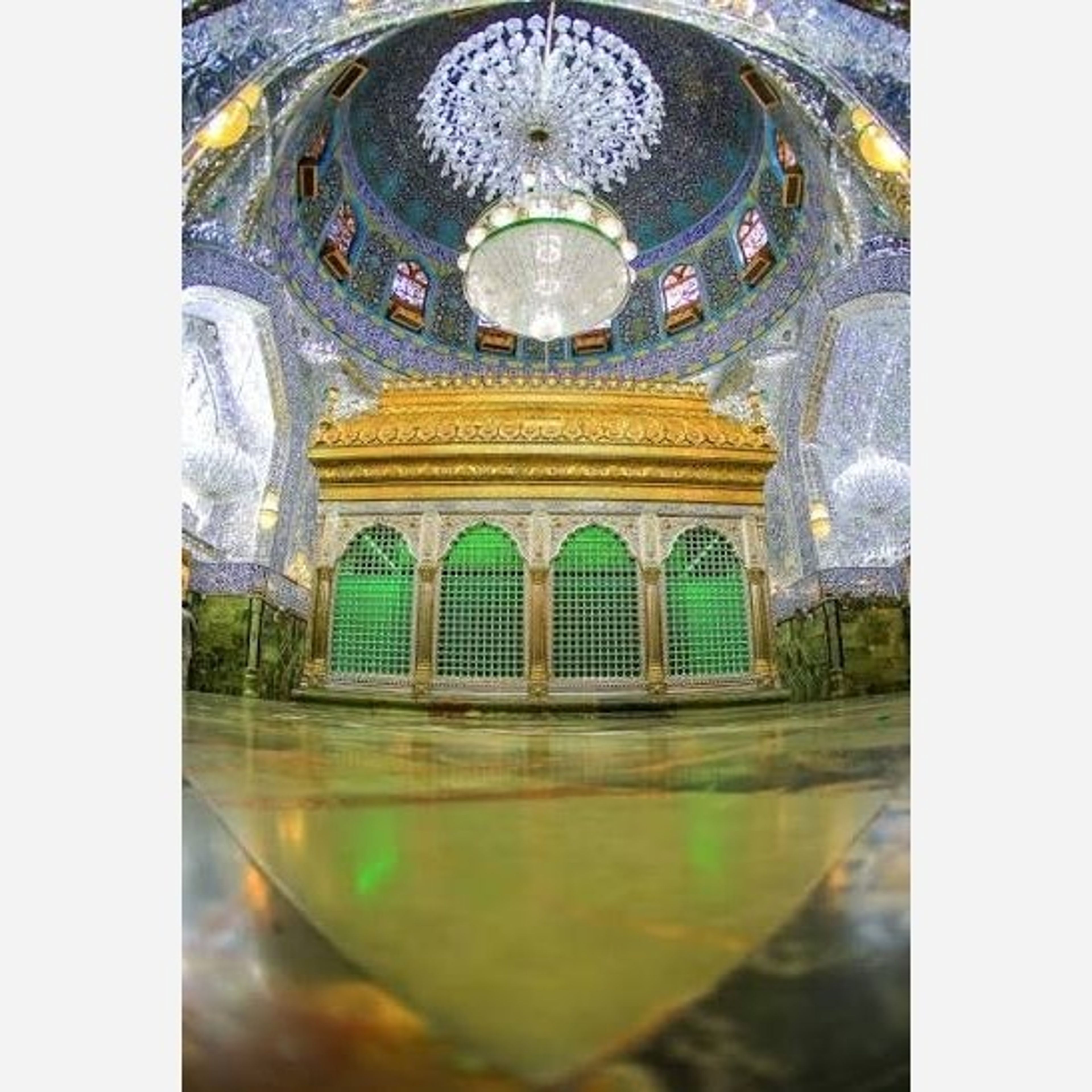 خرید انلاین چاپ ضریح مقدس حرم امام علی ع در سایز های مختلف