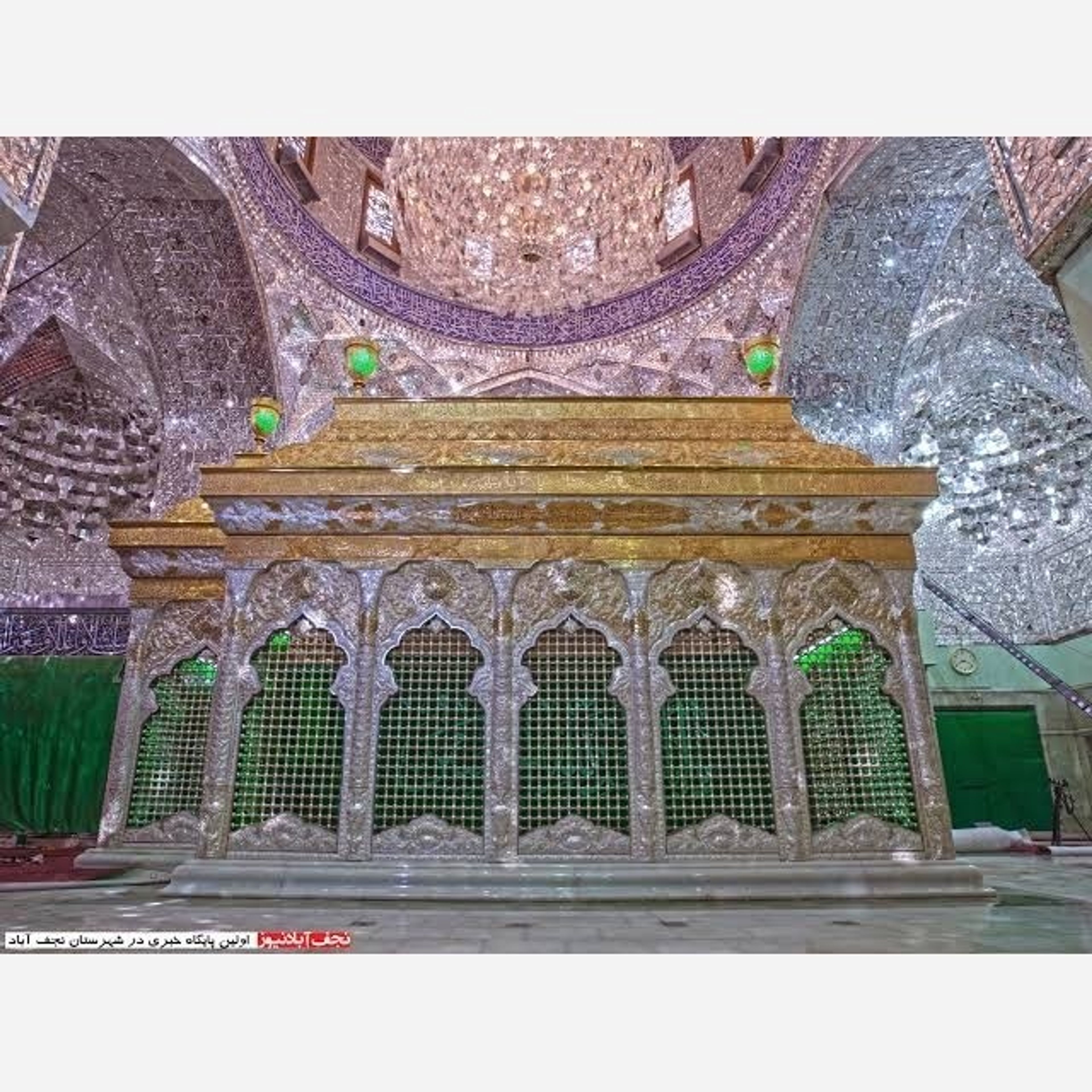 خرید انلاین چاپ ضریح بارگاه حرم مطهر امام حسین ع در سایز های مختلف