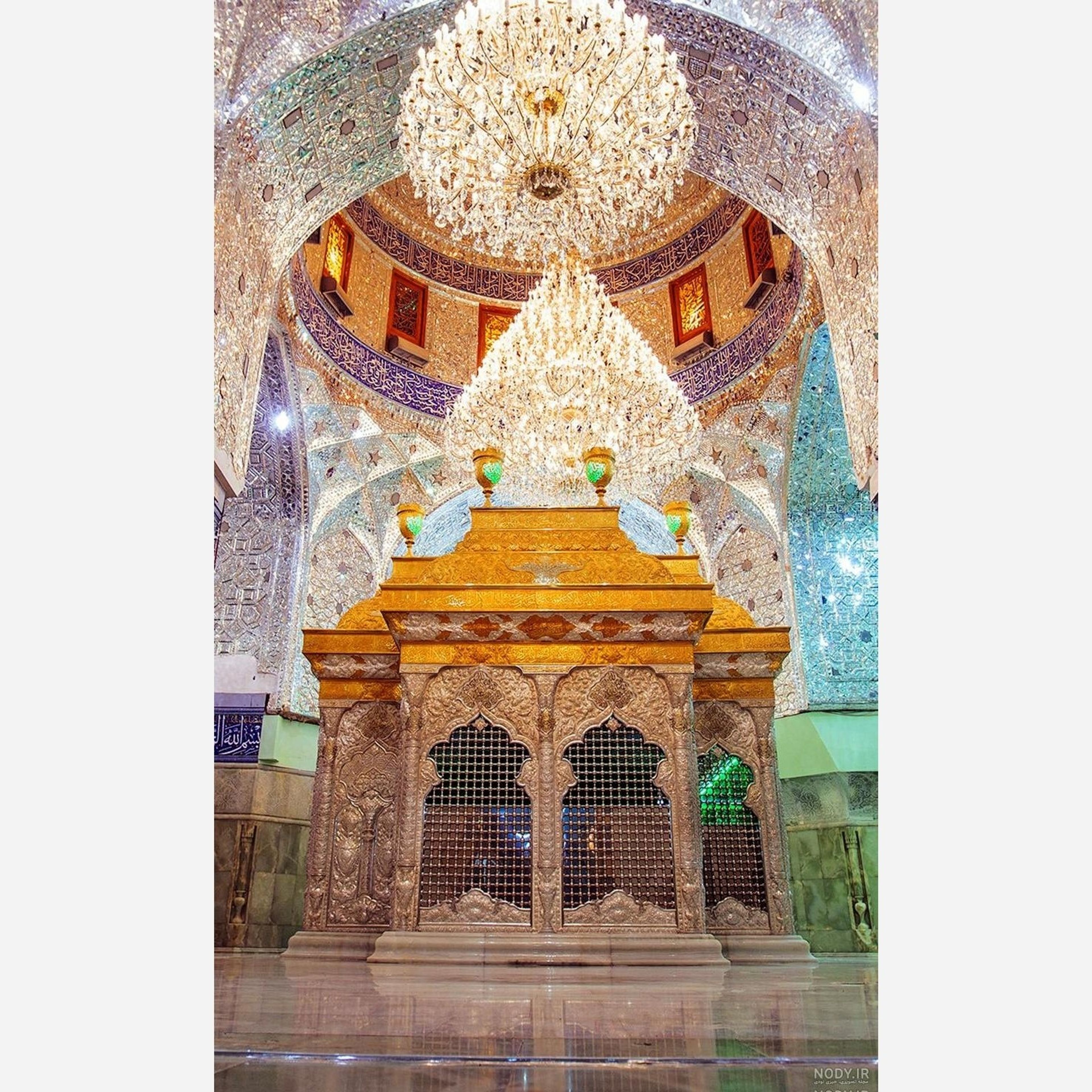 خرید اینترنتی چاپ ضریح بارگاه حرم مطهر امام حسین ع در سایز های مختلف