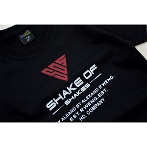 تیشرت مشکی پسرانه SHAKE OF کد 11580