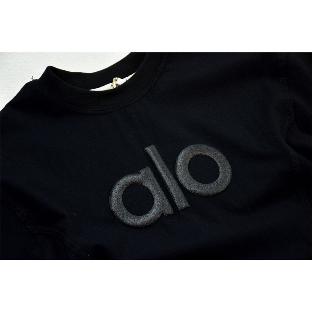 خرید اینترنتی قیمت تیشرت مشکی پسرانه alo کد 11590