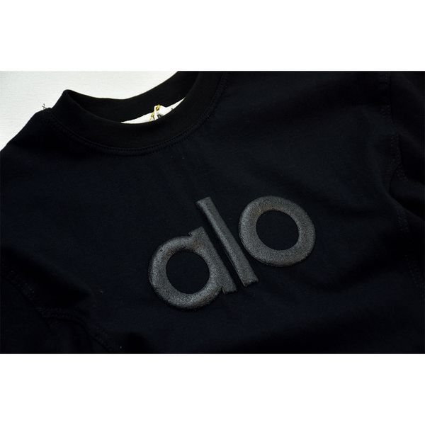 تیشرت مشکی پسرانه alo کد 11590