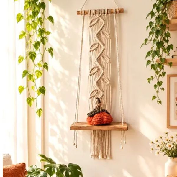 شلف چوبی ارت بیوتی