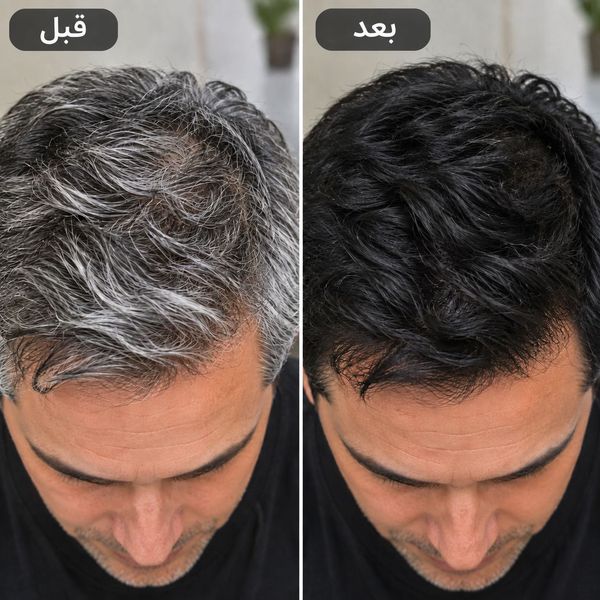 شامپو رنگ مو بابل موس 500 میل پک اورجینال تستردار
